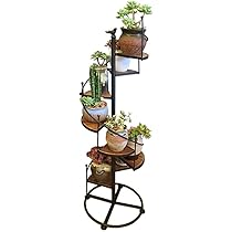 ユニークな階段付き植木鉢 ユニークな階段付き植木鉢